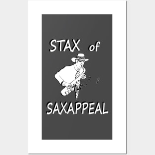 Saxophone Stax of Saxappeal Posters and Art